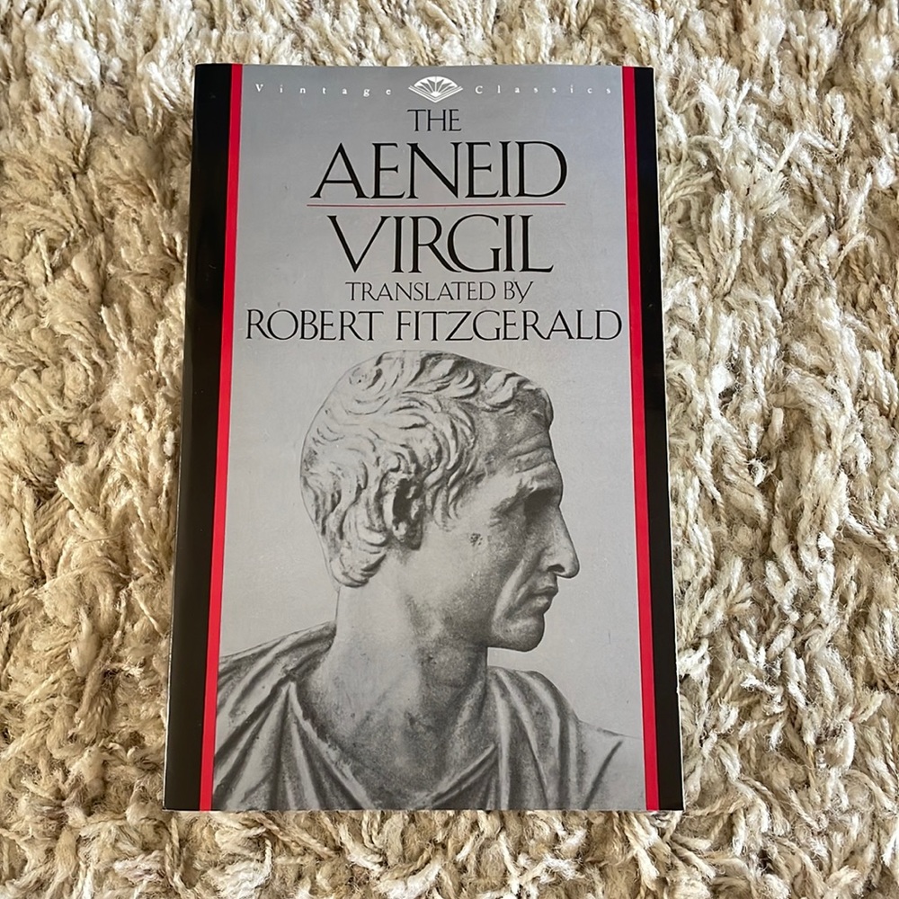 The Aeneid (translated by Robert Fitzgerald)